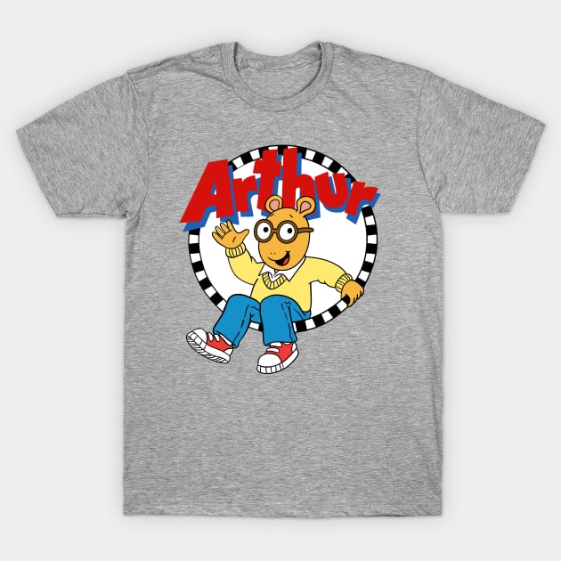 Arthur cartoon T-Shirt by OniSide